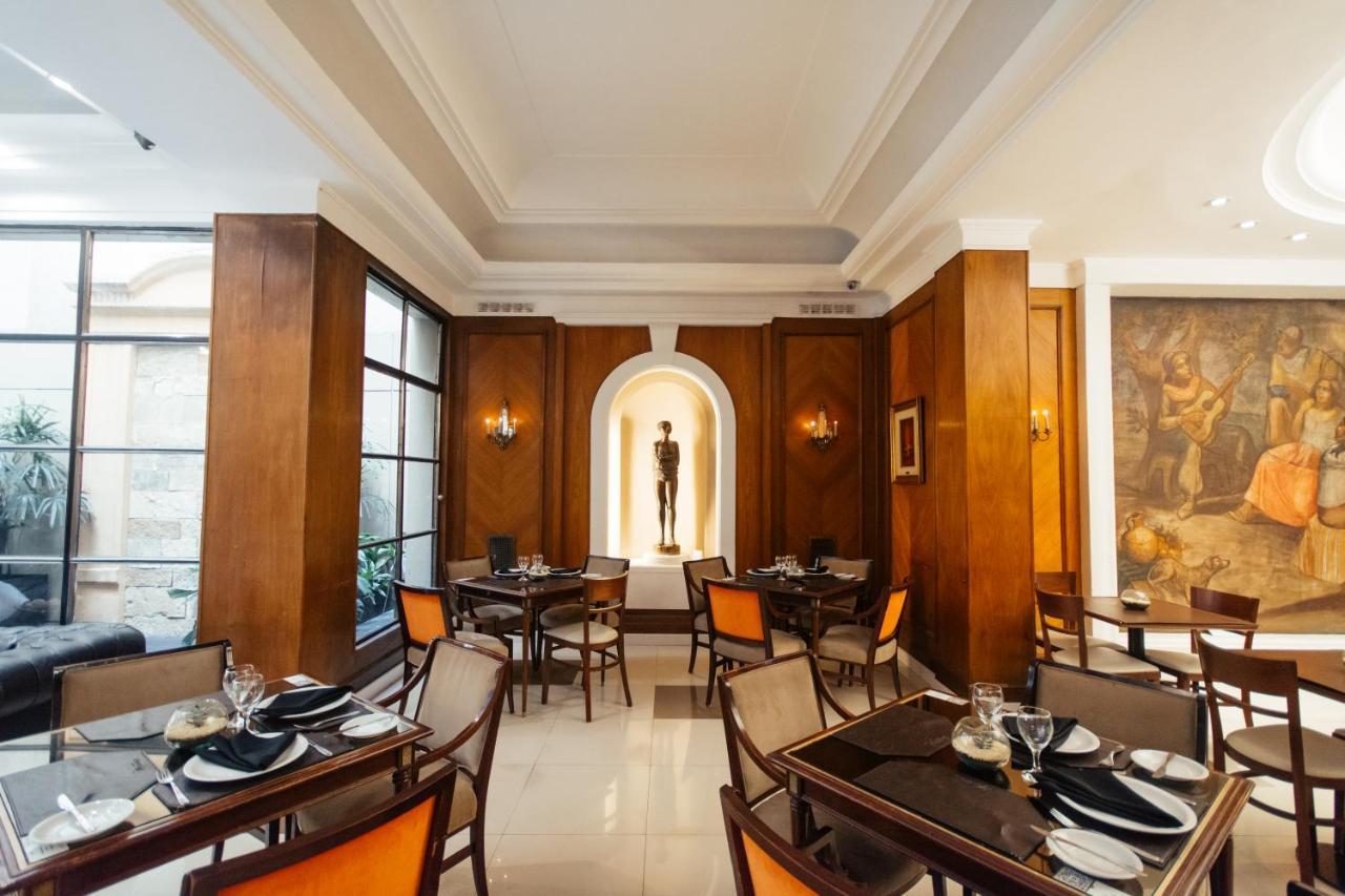 Dora Hotel Buenos Aires Bagian luar foto